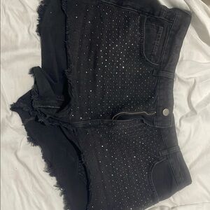 Zara Studded Women's Shorts
